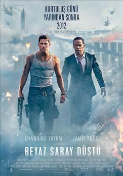 <p>BEYAZ SARAY DT</p>  Byk lde kzn etkilemek amacyla gizli servise dahil olabilecei bir grevde almay isteyen John Cale, Bakan James Sawyer'n korumalarndan biri olabilmek iin bavuruda bulunur. Ancak ne yazk ki karlnda ald yant olumsuz olur. Olumsuz haberi vermekte zorlanan gen adam, kzn Beyaz Saray'a gidecekleri bir gezintiye karr. Burada haberi vermeye hazrlanrken ortalk bir anda karr. Paramiliter bir grup asker, Beyaz Saray' igal etmitir. Bakan, First Lady ve ocuklarnn hayat tehlikede; nn kaderi de John Cale'in ellerindedir.