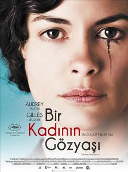 <p>BR KADININ GZYAI</p>    Varlkl bir aileden gelen Therese Desqueyroux'un mutsuz evlilliini ve zgrln yeniden kazanma abalarn anlatan dram trndeki ''Bir Kadnn Gzya'' filmi, izleyiciyle buluacak. Ynetmen koltuunda nl Fransz ynetmen Claude Miller'n oturduu filmin barolnde Amelie filmindeki performansyla tannan Audrey Tautou bulunuyor.