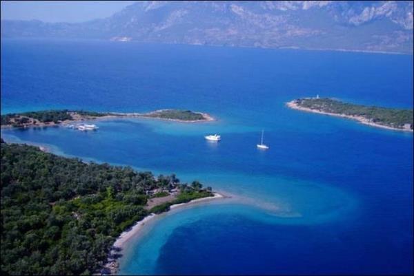 Ege'de mavi yolculuk.