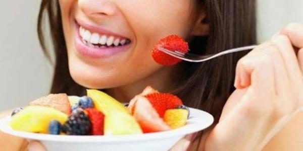 5. Meyve ve sebze tketin: Gnde 2 ya da 3 porsiyon sebze ve meyve tketmek salnz iin olduka faydaldr