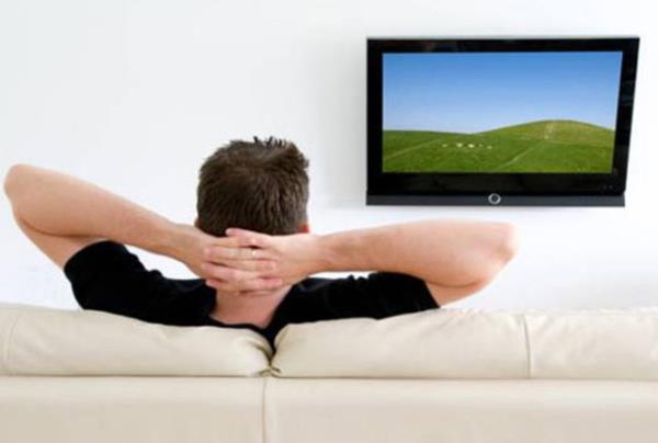 Drt saat ya da daha fazla televizyon izleyen herhangi birisi, iki saat televizyon izleyene gre %46 daha fazla etkilenmektedir.