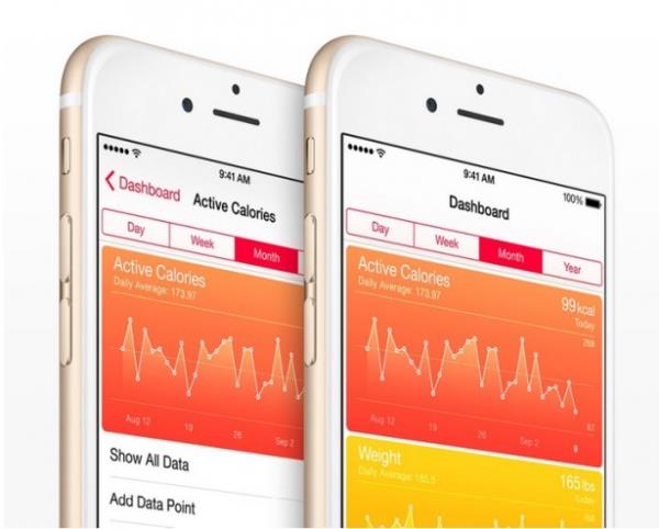 <p><b>iOS'UN SALIK UYGULAMASI VE HEALTHKT PLATFORMU</b></p>  Samsung'un akll telefonlarda ilk olarak kalp hz sensr zelliini sunmasna ramen, Google?n mobil iletim sistemi Android 5.0 sabit olarak herhangi bir salk uygulamas ile gelmiyor. u anda, kendi zel salk platformunu oluturmak, sensrler ve giyilebilir cihazlar ile entegre ilgili zellikler reticilerin isteine kalm. Ancak Apple?n, mobil salk iin olduka planlar var. iOS 8?de Health salk uygulamas yerleik olarak geldii gibi irket, Apple Watch gibi gelecek iOS uyumlu taklabilir aksesuarlar iin ortak bir platform olarak gelitirilen tam donanml bir salk izleme platformu tantt