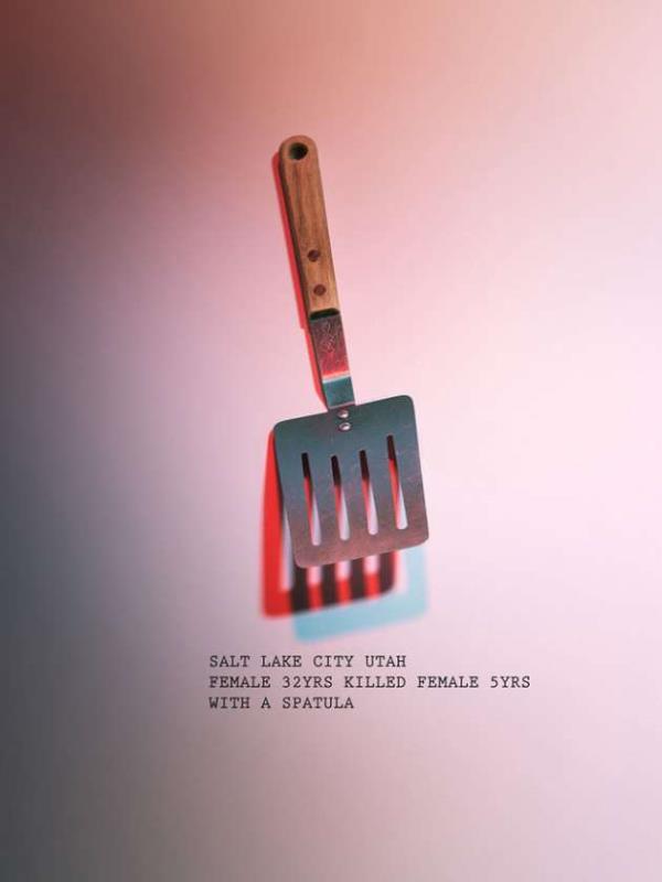 ABD?nin batsnda bulunan Utah eyaletinde 32 yandaki bir kadn, 5 yandaki kz ocuunu spatulayla vahice ldrd.