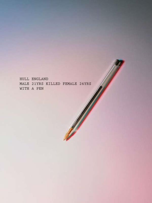 ngiltere?nin Hull kentinde 26 yandaki bir kadn 21 yandaki hemcinsi tarafndan kalemle ldrld. Ne de olsa kalem kltan keskindir.