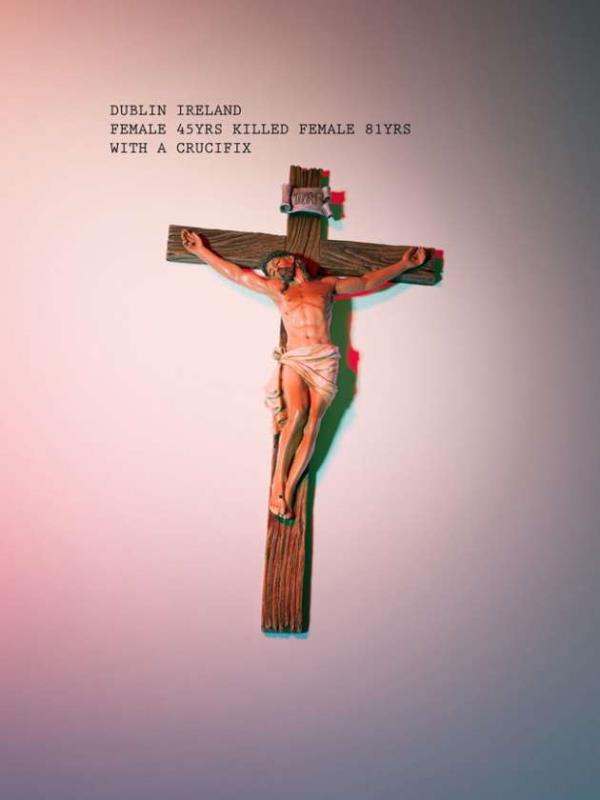 45 yandaki bir kadn rlanda?da 81 yandaki baka bir kadn armha gerilmi sa heykelini kullanarak ldrd.  <p>Kaynak: Distractify.com</p>