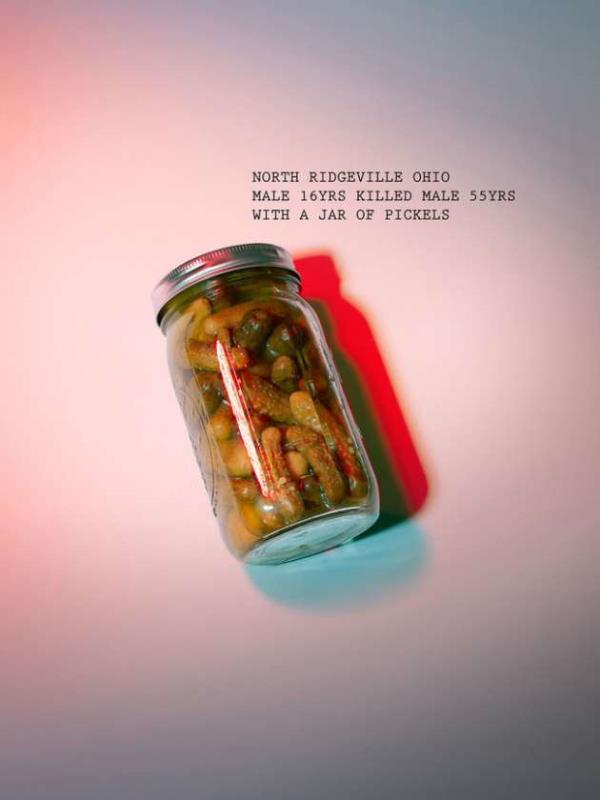 Amerika?nn Ohio eyaletinde 16 yandaki bir ocuk, 55 yandaki bir adam bir kavanoz turuyla ldrd