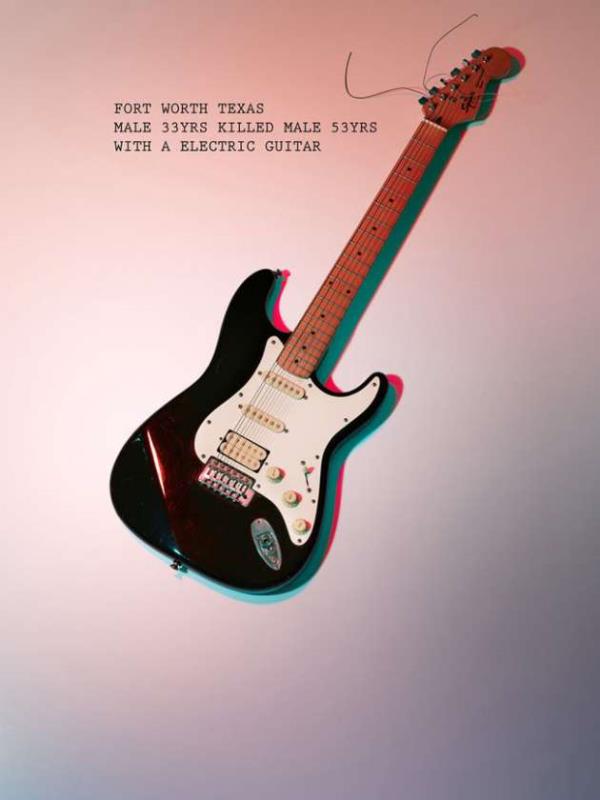 Yine Teksas?da 33 yandaki gen bir kadn, 53 yandaki bir adam elektrogitar ile ldrd.