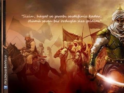 <p><b>Halid bin Velid:</b></p>    Uhud Sava'ndaki taktii ile savan seyrini tamamen deitirmi ve Mekkeliler'e byk yarar salamtr.    <p>Dinini deitirdikten sonra Mekke'nin fethinde grevlendirilmi ve bylece slam dnyas asndan bir simge hline dnmtr.</p>    Sonraki yllarda Mezopotamya'nn tmn kontrol altna almtr.