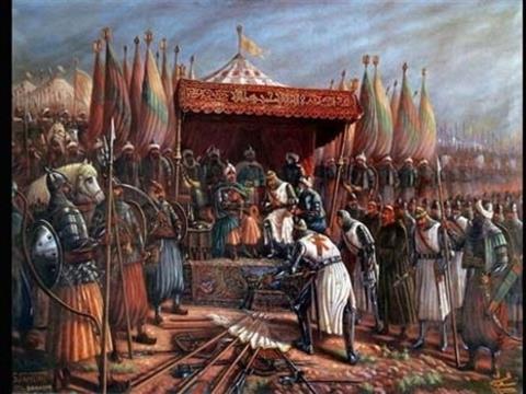 <p><b>Selahaddin Eyyubi:</b></p>    Httin Sava'nda uygulam olduu taktik ile neredeyse hi zayiat vermeden zafer kazanm ve Kuds Krall'n ok ksa srede fethetmitir.    <p>Baarlarnn sonucu olarak yeni bir hal seferi tertiplenmi; ancak  kraln da bulunduu bu giriim baarszlkla sonulanmtr.</p>