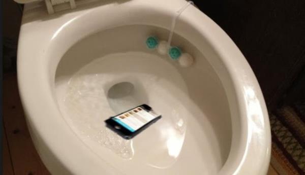 Bu tr kirli blgelere girdiinizde telefonunuzu darda brakmalsnz.