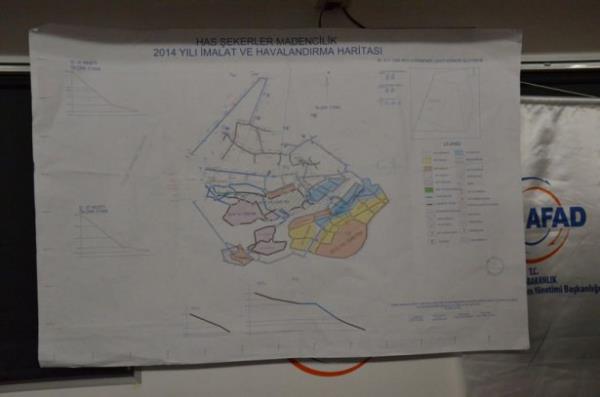 te o harita ve gece yarsndan sonra ekilen; blgedeki durumu gsteren kareler...