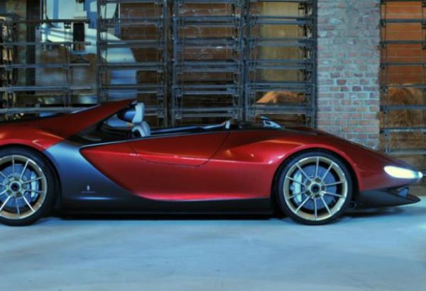 Dnyada sadece 6 tane olduu aklanan Ferrari Sergio davetiye ile satlacak.