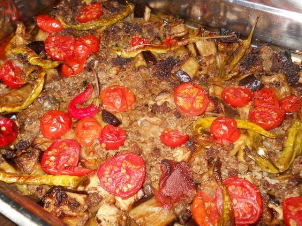 ARALIK  <br>1 - 16 Aralk Musakka</br>