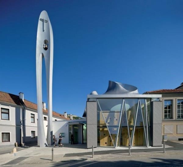 Martin Luther Church, COOP HIMMELB(L)AU Wolf D. Prix & Partner ZT GmbH, Austria