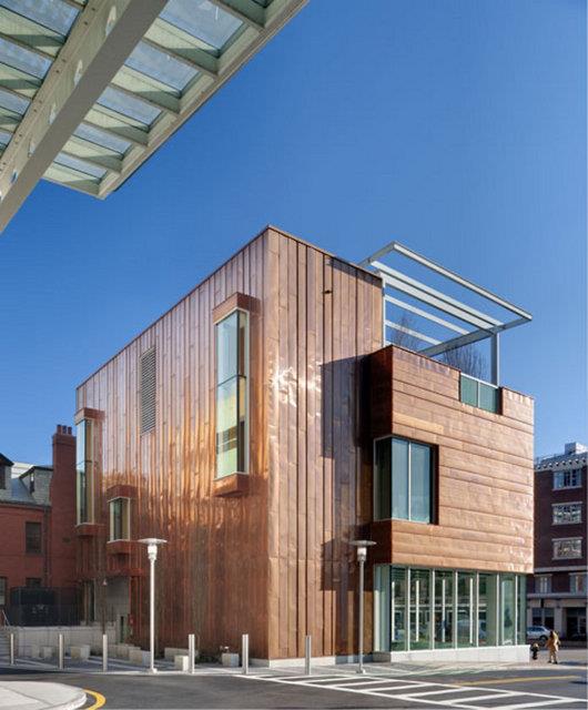 Massachusetts General Hospital, Paul S. Russell MD Museum of Medical History and Innovation, Leers Weinzapfel Associates, Boston, USA