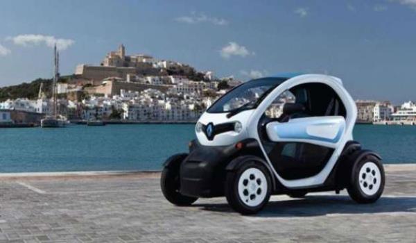 <p>Renault Twizy</p>    Renault Twizy, srad tasarm ile sfr karbondioksit salml evreci yzde 100 elektrikli bir quadricycle / 4 tekerlekli ara.