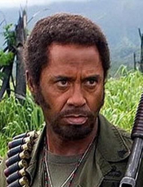 Tropic Thunder ? Kirk Lazarus, Robert Downey Jr