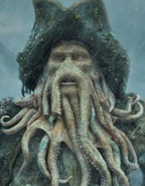 Karayip Korsanlar Dnya?nn Sonu ? Davy Jones, Bill Nighy