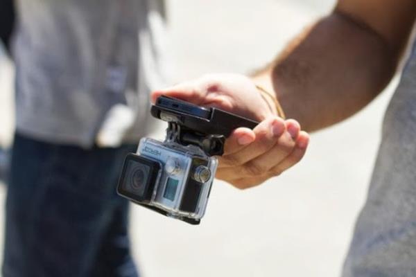 Gopro aksiyon kameras balanabilen klf.