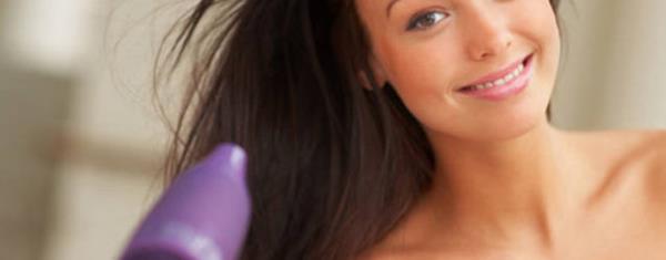 Salar, srekli sa kurutma makinesiyle kurutmak salnza zarar verir.