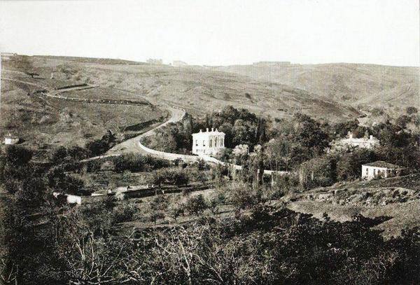 Nianta Ihlamur Yolu ve Ihlamur Kasr yaplamadan nasibini almadan nce byle zengin bir dokuya sahipti.