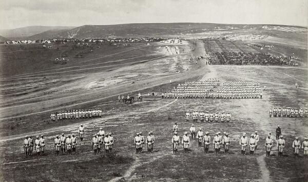 1878 Sava srasnda Kumburgaz?a tam anlamyla giri yapan Rus ordusu