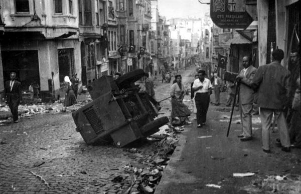 6-7 Eyll 1955 stanbul Pogromu sonras Tarlaba?nn hali