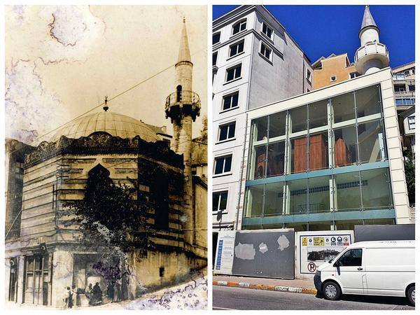 Fndkl Sheyl Bey Camii?nin gnmzde geldii iler acs hal