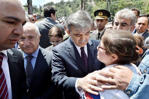 Fotoraflarla Cumhurbakan Abdullah Gl'n 7 yl   ankaya Kk'nde Beyaz Saray modeli