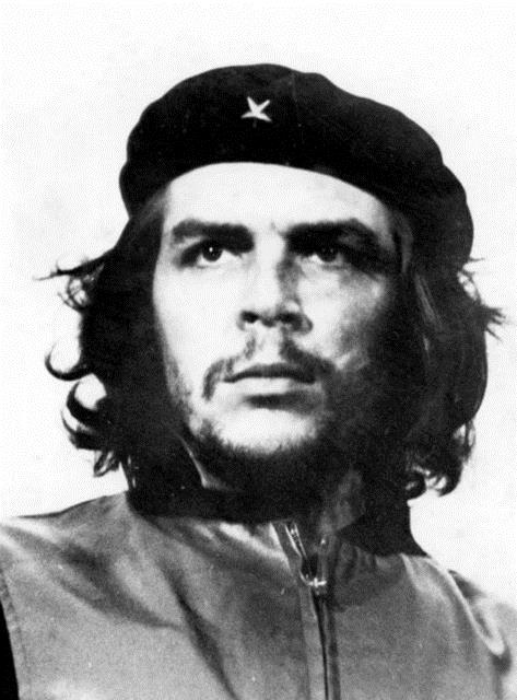 1960 "Guerrillero Heroico": 1960 Guevara'nn 5 Mart 1960 tarihinde La Coubre Patlamas kurbanlar iin yaplan anma treninde Alberto Korda tarafndan ekilen nl portresi. Dnya zerindeki en mehur fotoraf olduu dnlmektedir.