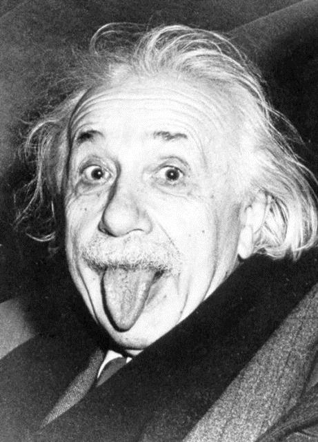 1951 DL IKARAN EN BYK BLM NSANI: Albert Einstein. Muhtemelen tm zamanlarn en popler fotoraflarndan biridir.