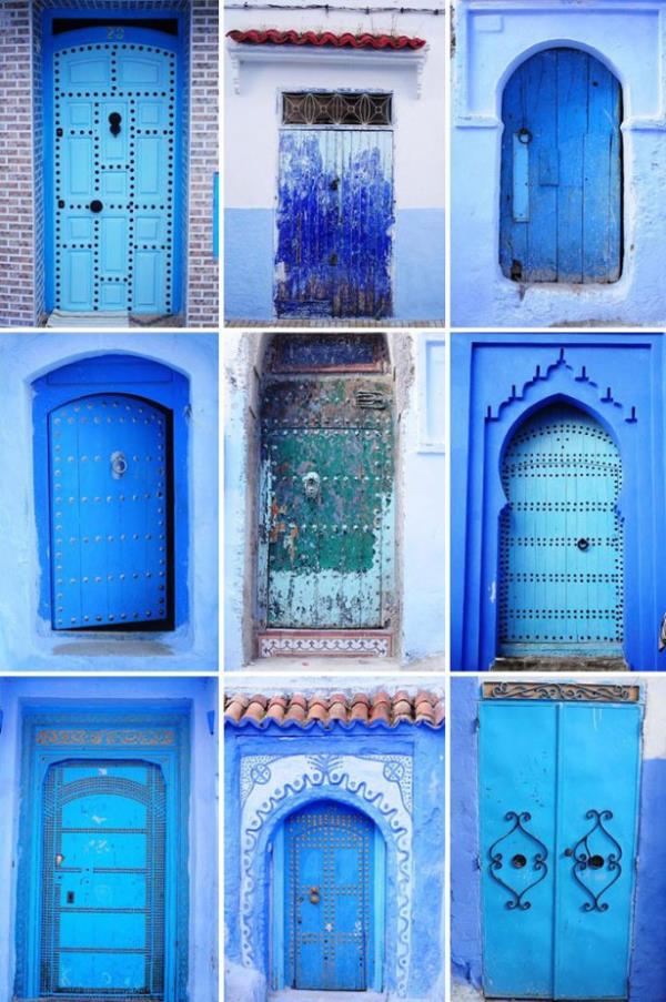 Chefchaouen, Fas