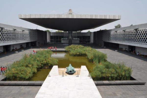 Ulusal Antropoloji Mzesi, Mexico City, Meksika