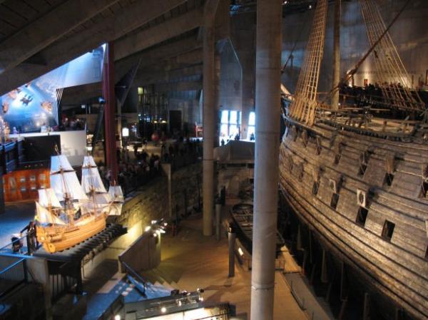 Vasa Mzesi, Stockholm, sve