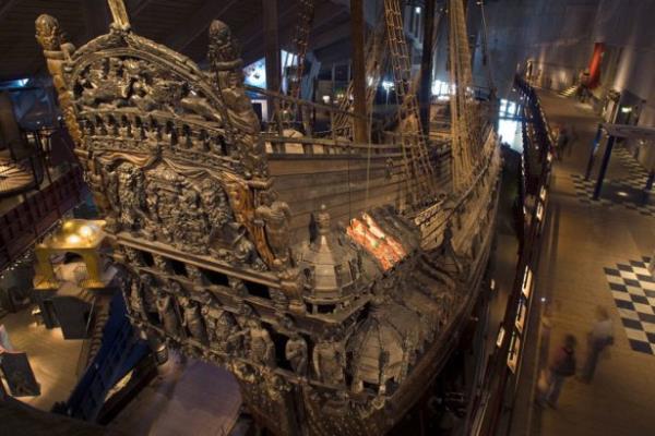 Vasa Mzesi, Stockholm, sve