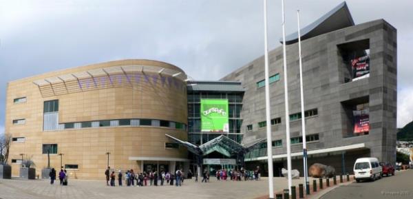 Te Papa Tongarewa, Wellington, Yeni Zelanda