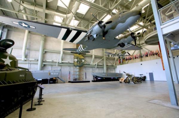 2.Dnya Sava Mzesi, New Orleans, Amerika