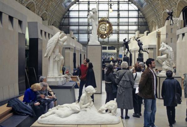 Orsay Mzesi, Paris, Fransa