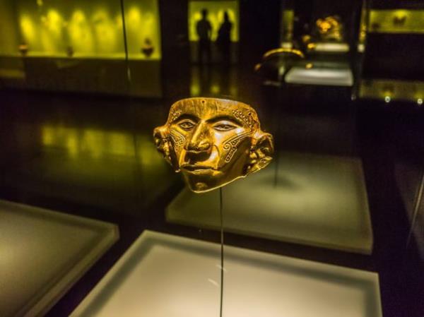 Gold Museum, Bogota, Kolombiya