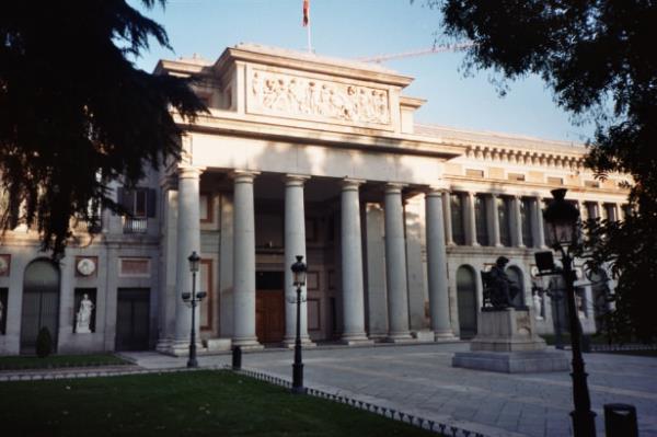 Prado Mzesi, Madrid, spanya