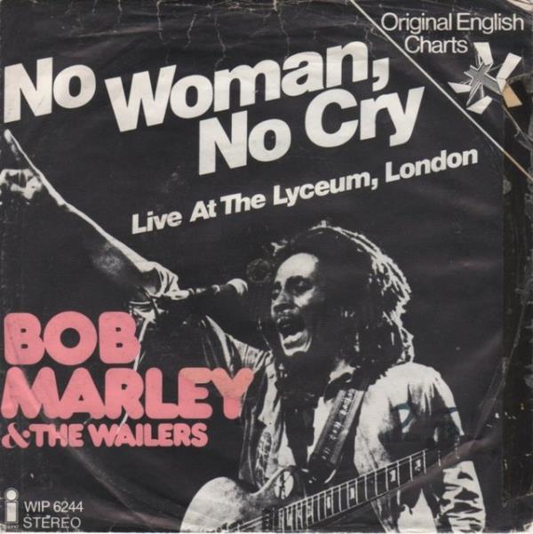 37. No, Woman No Cry, Bob Marley and the Wailers