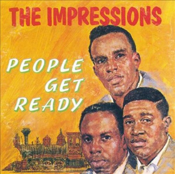 24. People Get Ready, The Impressions
