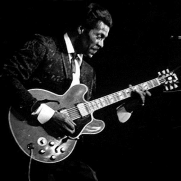7. Johnny B. Goode, Chuck Berry