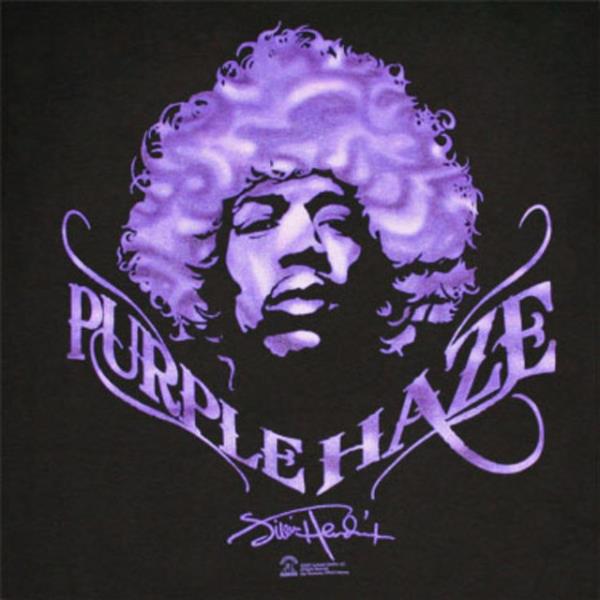17. Purple Haze, Jimi Hendrix
