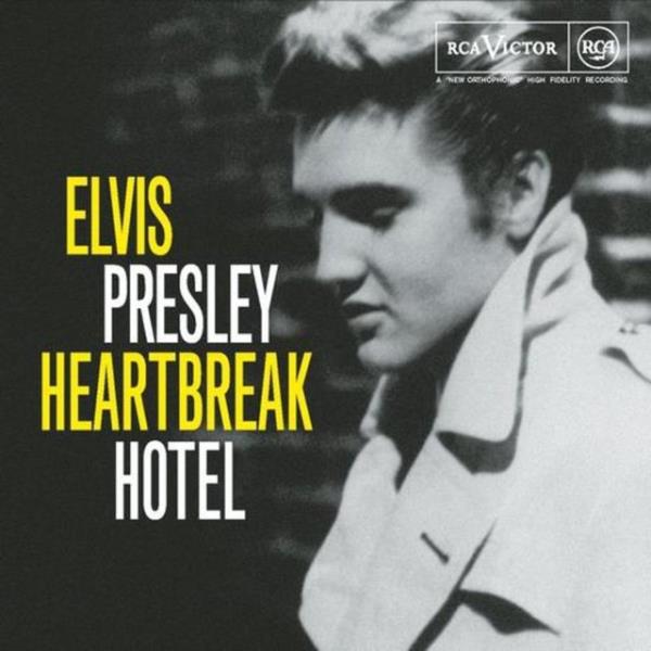 45. Heartbreak Hotel, Elvis Presley