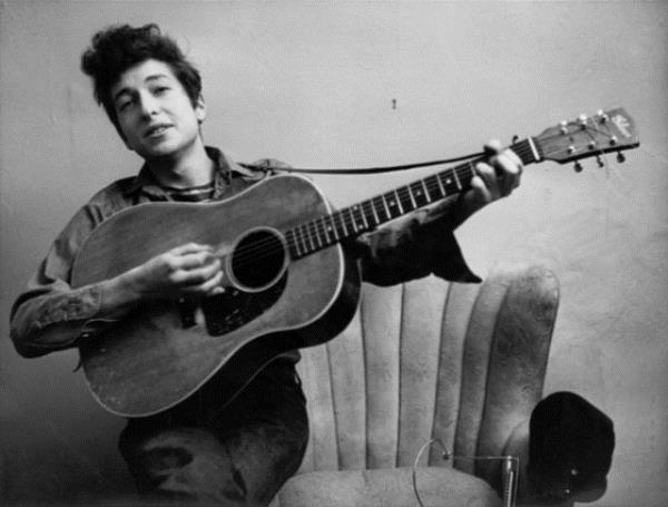 14. Blowin' in the Wind, Bob Dylan