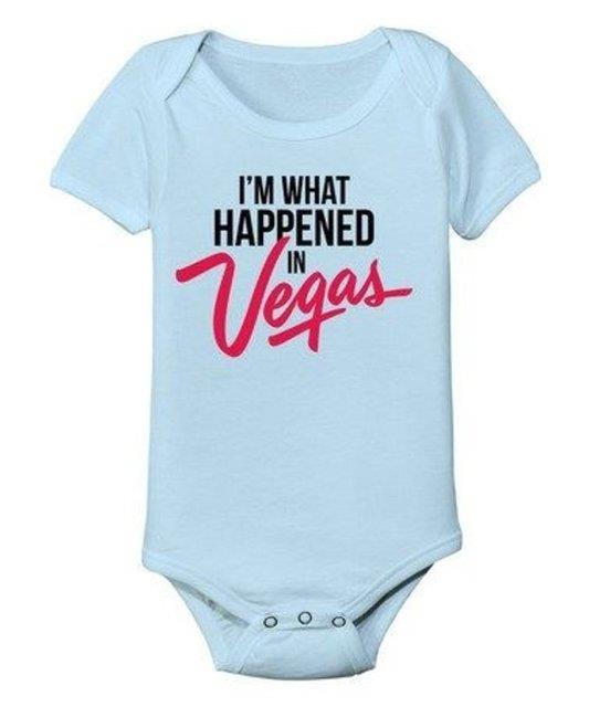 "Vegas'ta olan biten ey benim"