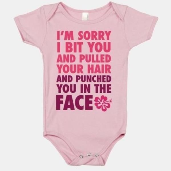 "Sizi srdm, sanz ektiim ve yznze yumruk attm iin zr dilerim"