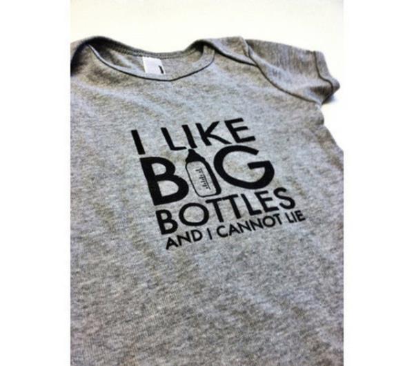 "Yalan syleyemem, byk biberonlar seviyorum"