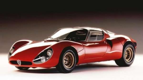 ALFA ROMEO 33 STRADALE